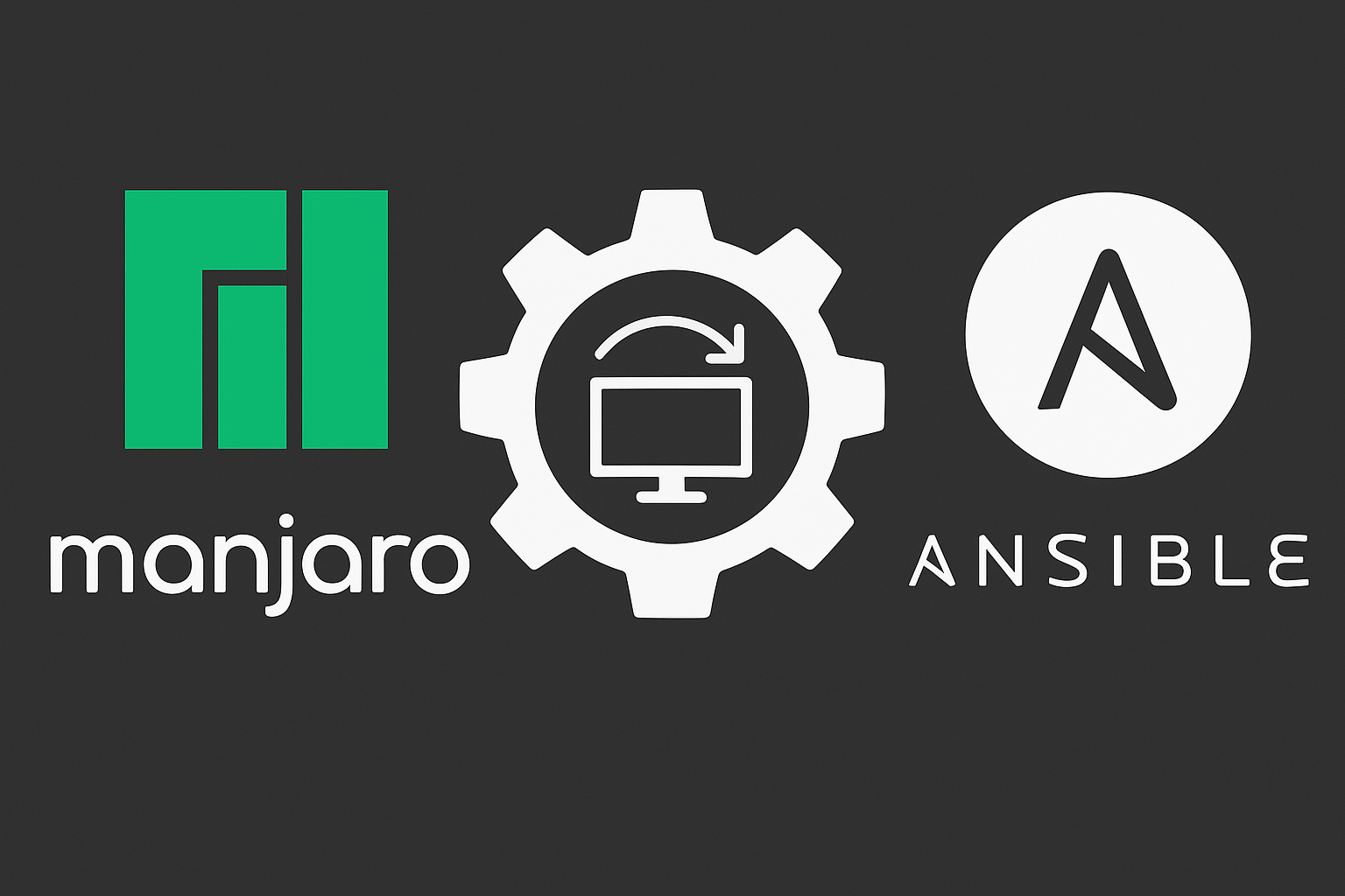 Manjaro Linux and Ansible automation - streamlining system configuration with infrastructure as code